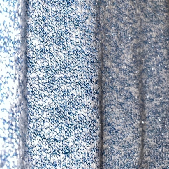 Marie Oliver Faye Fringe Knit in Blue/Multi metallic XS - Picture 10 of 10